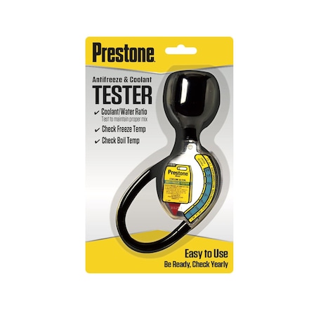 Prestone Prestone Antifreeze/Coolant Tester 1 pk AF1420